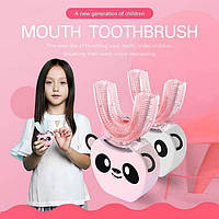 Інтелектуальна автоматична зубна щітка для дітей Beaver V-White SMART KIDS AUTOMATIC White, фото 4
