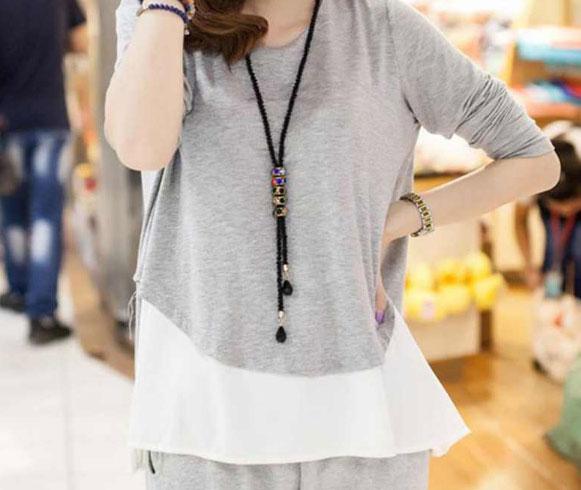 Кольє-підвіска Primolux "Crystal" - Color, фото 1