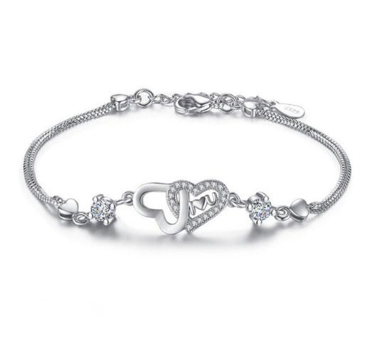 Жіночий браслет Primolux Love на руку - White, фото 1