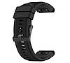 Силіконовий ремінець Primo для годинника Garmin Fenix 3 / 3HR / Fenix 5X / 6X - Black, фото 3