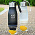 Пляшка для води і соків H2O, 650 мл, фото 3