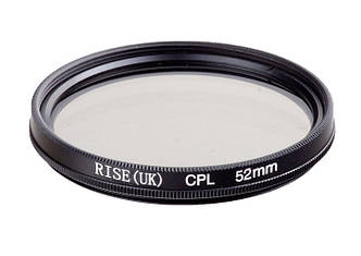 Поляризаційний фільтр RISE CPL 52 mm