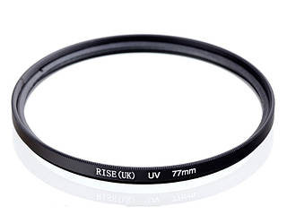 Ультрафіолетовий фільтр RISE 77 mm UV