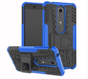 Чохол Armor Case для Nokia 6 2018 / Nokia 6.1 Синій