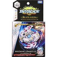 Бейблейд Луинор Beyblade Nightmare Longinus Новый Сезон Beyblade Взрыв Ночной кошмар