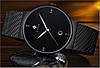 Кварцові наручні годинники WWOOR WR-8018 Black, фото 3