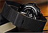 Кварцові наручні годинники WWOOR WR-8018 Black, фото 4