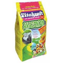 Корм Vitakraft Amazonian для амазонських папуг, 750 г