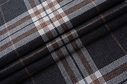 Меблева тканина Шотландія GRAPHITE