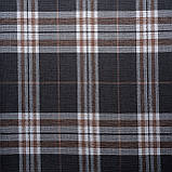 Меблева тканина Шотландія GRAPHITE, фото 2