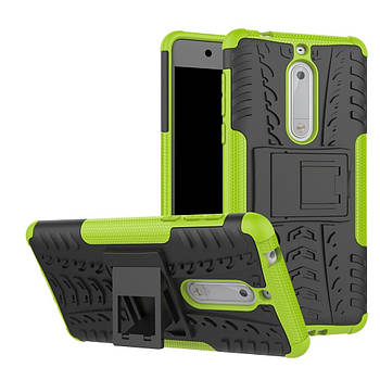 Чохол Armor Case для Nokia 5 Лайм