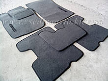 Ворсові килимки в салон DACIA Logan з 2004-2012 рр.