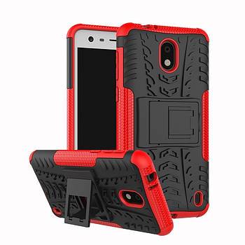 Чехол Armor Case для Nokia 2 Красный