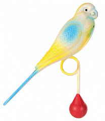 Іграшка Trixie Parakeet for Perch для птахів пластикова, папужка, 12 см