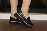 Туфлі жіночі чорні Т755, фото 8