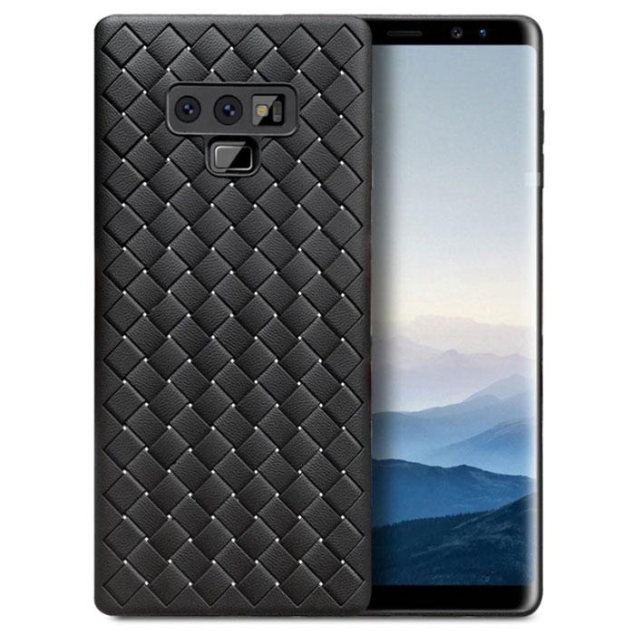 Чохол Primo Floveme BV Weaving для Samsung Galaxy Note 9 (SM-N960) - Black