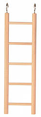 Сходи Trixie Wooden Ladder для птахів дерев'яна, 5 сходинок, 24 см