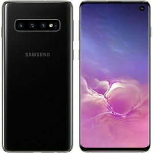 Samsung Galaxy S10 8/128gb Black SM-G973U Qualcomm Snapdragon 855 3400 маг