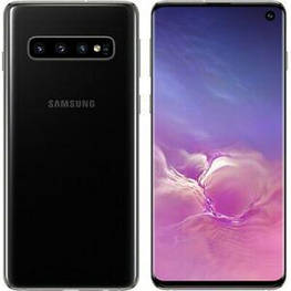 Смартфон Samsung Galaxy S10 8/128gb Black SM-G973U Qualcomm Snapdragon 855 3400 маг