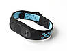 Силіконовий ремінець Primo Perfor Sport для Xiaomi Mi Band 2 - Black&Blue, фото 2