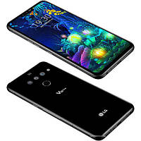 LG V50 6/128 Gb Black 1 SIM Qualcomm Snapdragon 855 4000 маг, фото 3