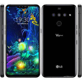 Смартфон LG V50 6/128 Gb Black 1 SIM Qualcomm Snapdragon 855 4000 маг