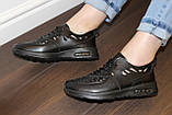 Кросівки жіночі чорні літні Т792, фото 8