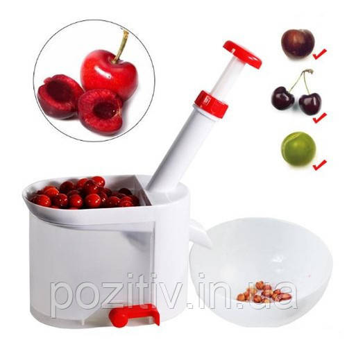 Машинка для видалення кісточок з вишень Cherry Corer HelferHoff, фото 1