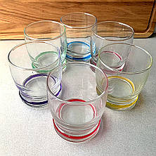 Набір склянок Luminarc Rainbow Cortina 270 мл 6 шт (N0754), фото 2
