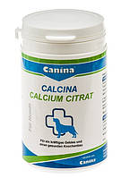 Кормовая добавка Canina Calcina Calcium Citrat для собак, легкоусвояемый кальций, 125 г