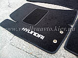 Ворсові килимки передні HYUNDAI Elantra (2007-2011), фото 3