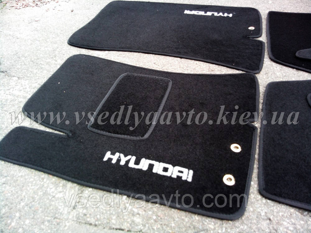 Ворсові килимки передні HYUNDAI Elantra (2007-2011), фото 1