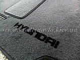 Ворсові килимки в салон HYUNDAI Accent з 2006-2010 рр., фото 2