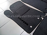 Ворсові килимки передні HYUNDAI Accent з 2011 рр., фото 3
