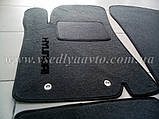 Ворсові килимки передні HYUNDAI Accent з 2011 рр., фото 4
