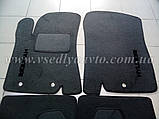 Ворсові килимки передні HYUNDAI Accent з 2011 рр., фото 2