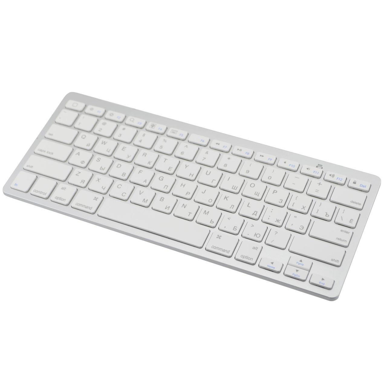 Беспроводная клавиатура для компьютера BK3001 для телевизора ноутбука пк для смарт тв планшета (GK) - фото 1 - id-p1498932636