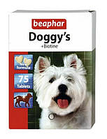 Кормовая добавка Beaphar Doggy's + Biotine для собак, 75 таб