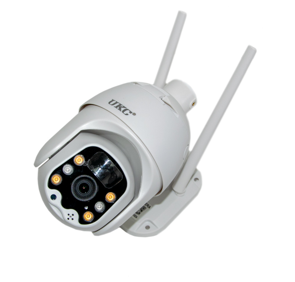 Автономная камера видеонаблюдения с датчиком движения UKC Solar IP Camera Model Q5 | камера спостереження (TO) - фото 4 - id-p1498941678