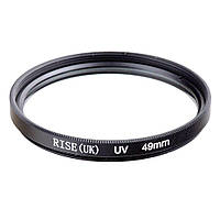Ультрафиолетовый фильтр RISE UV 49mm