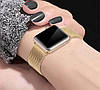 Міланський сітчастий ремінець Primo для Apple Watch 38mm / 40mm / 41mm - Gold, фото 5