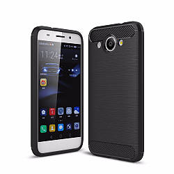 Чохол PRIMO Carbon Fiber Series для Huawei Y3 2017 - Black