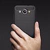 Чохол PRIMO Carbon Fiber Series для Huawei Y3 2017 - Black, фото 3