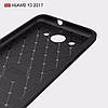 Чохол PRIMO Carbon Fiber Series для Huawei Y3 2017 - Black, фото 6