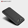 Чохол PRIMO Carbon Fiber Series для Huawei Y3 2017 - Black, фото 7