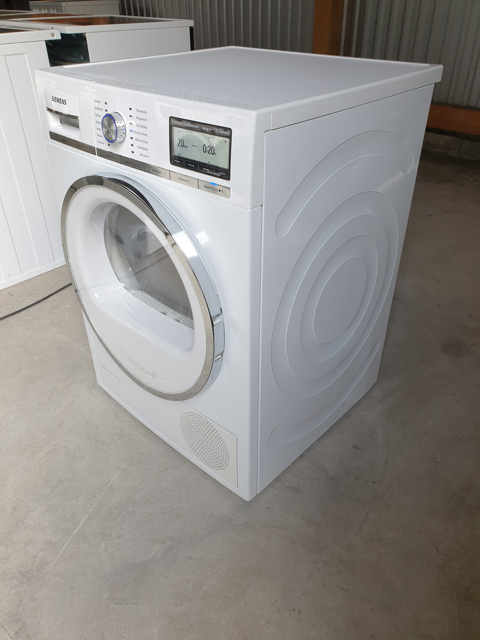 Сушка для белья Siemens IQ 890 / Made in Germany / WT48Y780 - фото 2 - id-p1546574869