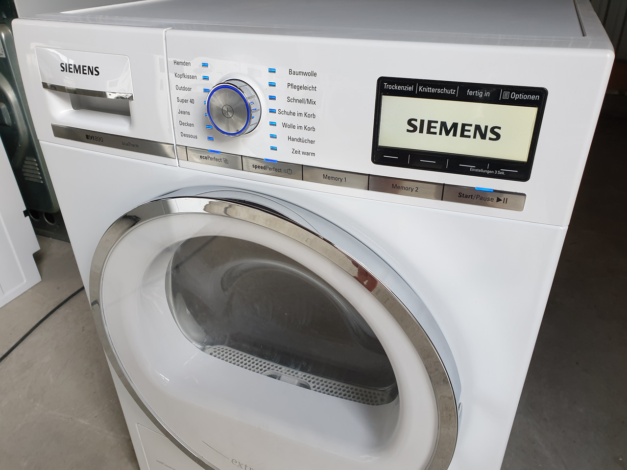 Сушка для белья Siemens IQ 890 / Made in Germany / WT48Y780 - фото 5 - id-p1546574869