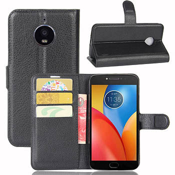 Чохол-книжка Litchie Wallet для Motorola Moto E4 Plus XT1771 Чорний