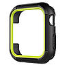 Силіконовий захисний корпус Primo для Apple Watch 40mm - Black / Green, фото 2