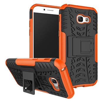 Чохол Armor Case для Samsung A520 Galaxy A5 2017 Помаранчевий